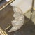 Metal Meiji Japanese Bronze Crescent-Shaped Tray For Sale - Image 7 of 8