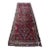 Mid 20th Century Plush Pile Southwest Persian Shiraz Rug 3.10 x 10.7 For Sale