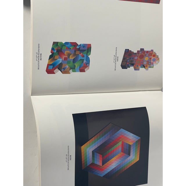 Victor Vasarely retrospectieve exhibition 40 years.