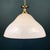 Large Italian Swirl Pendant Lamp in Pink Murano Glass, 1970s For Sale - Image 9 of 11