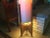 Mid-Century Modern Mid-Century Modern Cylindrical Floor Lamp in the Style of Adrian Pearsall For Sale - Image 3 of 13