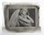Late 20th century gray tones photograph on paper by Eric C. Weller (20th century) Texas of the Monteverde Angel sculpture....