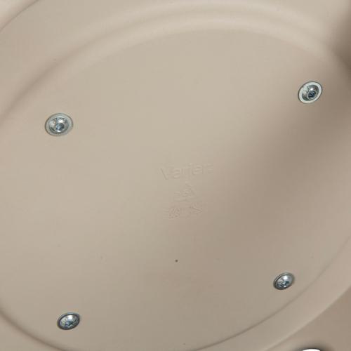 Cream Swivel Chair in Beige by Snøhetta For Sale - Image 9 of 14