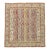 Galerie Shabab Collection Early 20th Century Turkish Oushak Square Room Size Rug For Sale