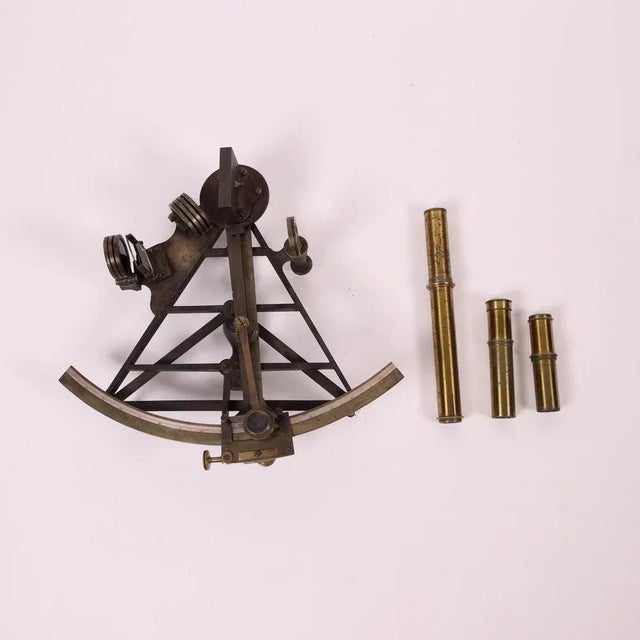 Brass Sextant For Sale - Image 5 of 13