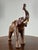 Vintage Leather Elephant Figure For Sale - Image 12 of 13