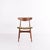 Set of six dining chairs, model ch30, designed by hans j. Wegner in 1954 and produced in the 1950s. Made in teak and oak...