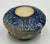 Roseville Wisteria Blue Matte Art Pottery Two-Handled Vase, 1930s For Sale - Image 14 of 14