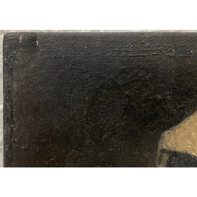 David Bautz (Dutch84-1955) Oil Portrait of a Young Mother and Child C.1920 For Sale - Image 4 of 8