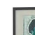 1970s 1970s Framed Contemporary Figurative Portrait Print in Blue and Green. For Sale - Image 5 of 10