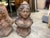 Pair of 19th Century Italian Terracotta Busts For Sale - Image 11 of 13