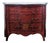 1990s Drexel Heritage Hand-Painted 3-Drawer Vintage Dresser For Sale