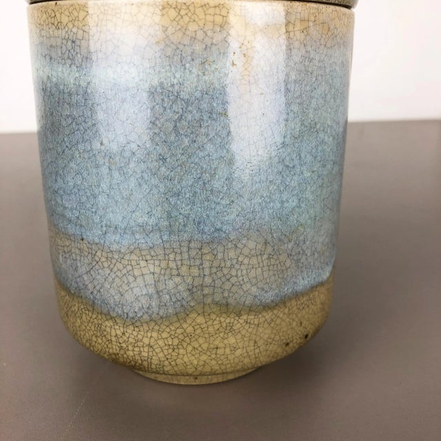 German Ceramic Container from Wendelin Stahl, 1970s For Sale - Image 10 of 18