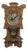 19th Century Wall Clock For Sale