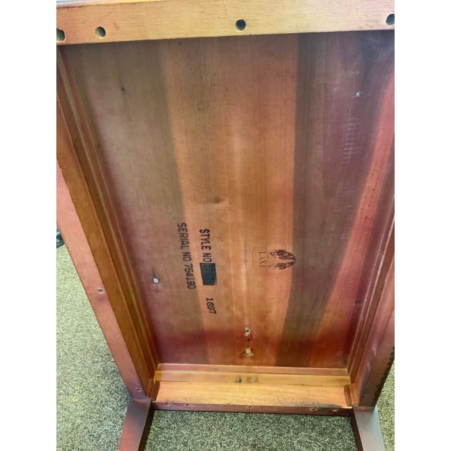 20th Century Lane Step Tables Pair For Sale - Image 9 of 9
