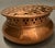Late 19th Century Antique Copper Bed Warmer With Perforated Lid and Iron Handle For Sale - Image 5 of 7
