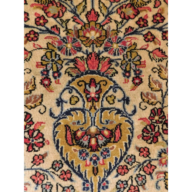 1970s Vintage Handmade Persian Rug 3'6"x 5' For Sale - Image 11 of 13
