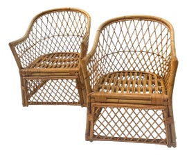 Example of Boho Chic Accent Chairs
