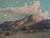 William J Bartko Desert Landscape Signed Watercolor Guache Mountain View For Sale - Image 10 of 11