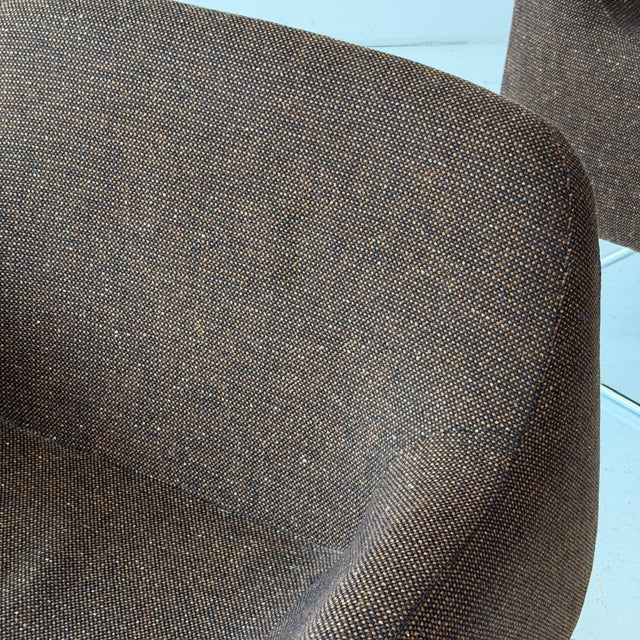 1970s Soft Seating Chairs by Ray Wilkes for Herman Miller For Sale In Chicago - Image 6 of 9