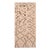 Nazmiyal Collection Vintage Cream Tribal Geometric Moroccan Rug For Sale