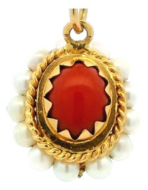 Example of Burnt Orange Necklaces