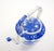 Copeland Antique Oversized English Blue and White Porcelain Tea / Coffee Pot For Sale - Image 4 of 15