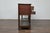 An English late Georgian oak dresser base from the 19th century with bone inlay. This 19th-century English oak dresser...