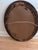 Antique u.s. Officer Portrait in Convex Glass Oval Frame With Blue & Gold Floral Detail For Sale - Image 11 of 11