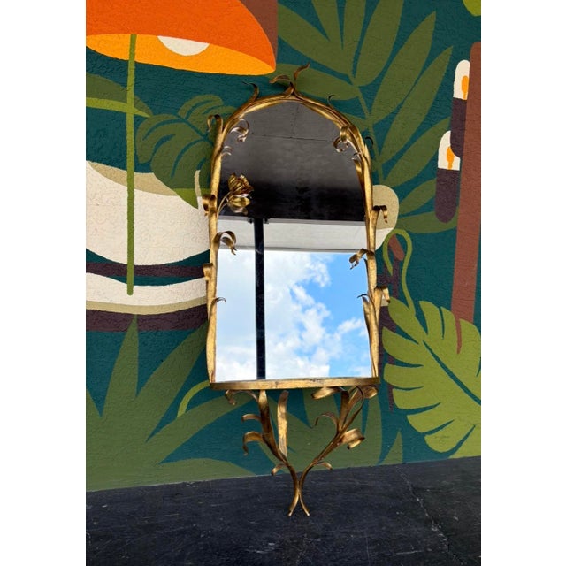 The perfect statement piece for any number of areas - hallway, foyer, bathroom, etc. Striking, yet small footprint to not...