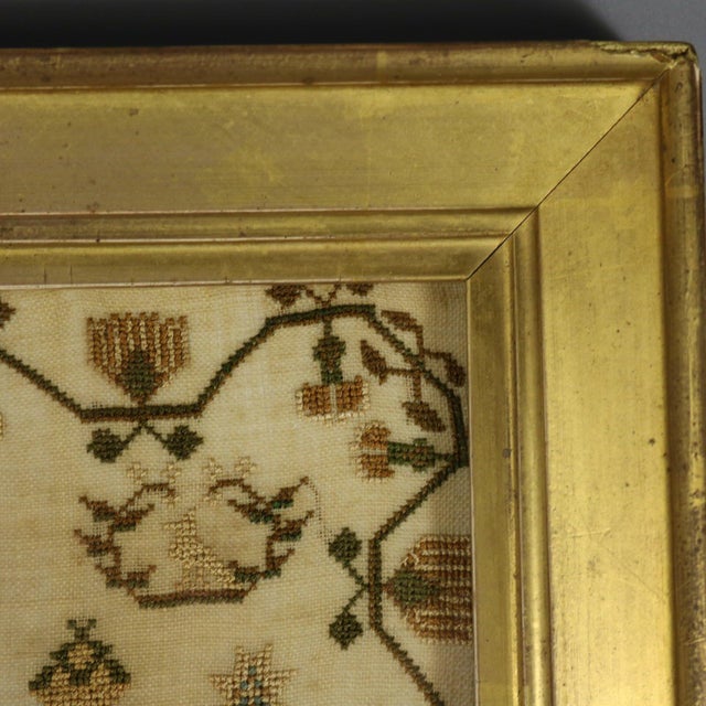 Regency Period Sampler, 1827, by Maria Thurgood For Sale - Image 14 of 18