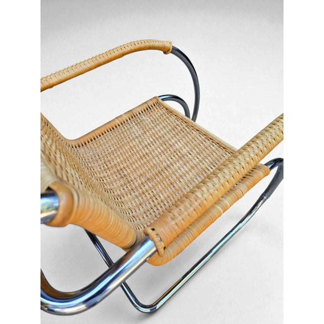 Stendig Mr 20 Cantilever Arm Chair by Mies Van Der Rohe for Stendig For Sale - Image 4 of 14