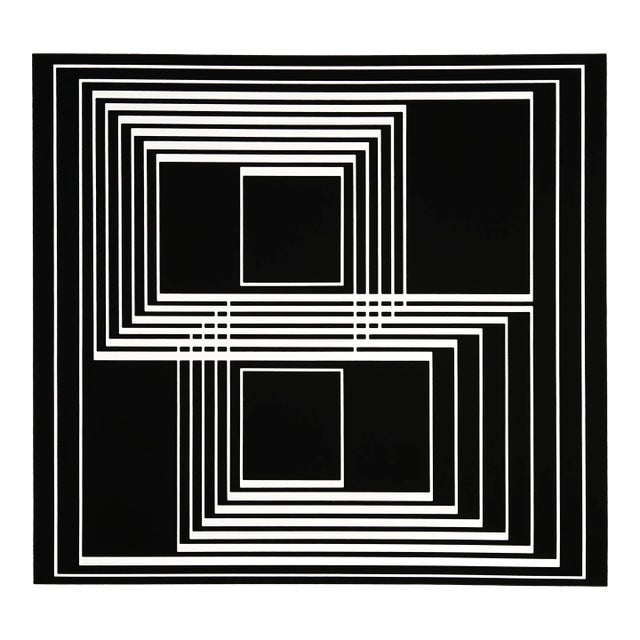 Josef Albers "Formulation: Articulation" Portfolio I Folder 33 For Sale