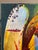 Textile Spinnakers by Kathleen Varadi, 2018 Oil on Canvas For Sale - Image 7 of 14