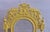 Antique Victorian Renaissance Revival Carved Wood Cane Armchair in Yellow For Sale - Image 9 of 10
