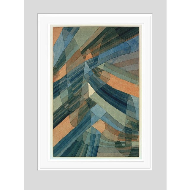 Polyphonic Streams Polyphonic Streams 1929 after Paul Klee (1879–1940). Originally watercolour and pen on paper on...