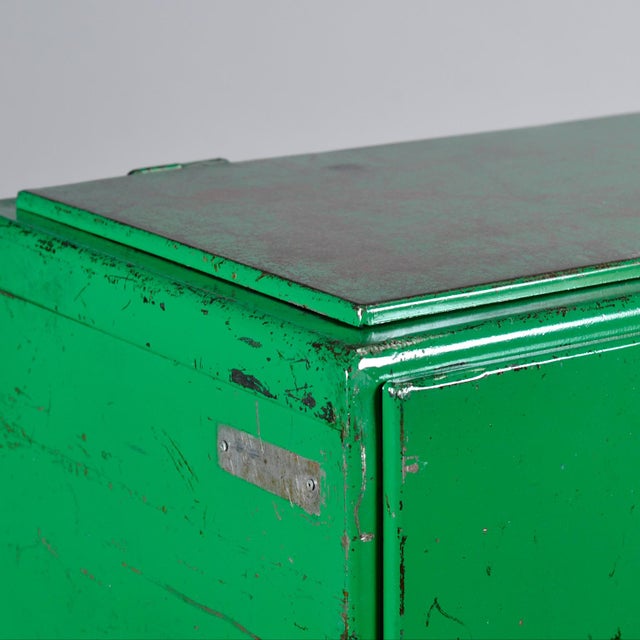 Industrial Iron Cabinet, 1960s For Sale - Image 12 of 17
