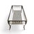 Traditional Late 20th Century Italianate-Style Scrollwork Metal and Glass Coffee Table For Sale - Image 3 of 16