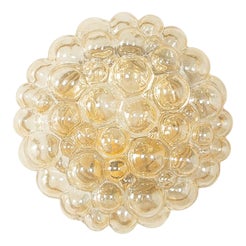 Glass Wall Lamp from Doria Lighting, 1970s For Sale