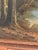 Olive Antique 19th-Century Tonalist Landscape Painting in Original Frame, Circa 1880s For Sale - Image 8 of 14