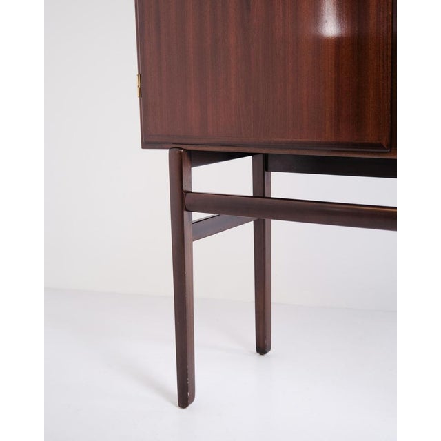 1960s Mahogany Cabinet from Poul Jeppesens Møbelfabrik, 1960 For Sale - Image 5 of 10