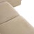 Alberta Summer Fabric Corner Sofa in Beige Cream For Sale - Image 6 of 14