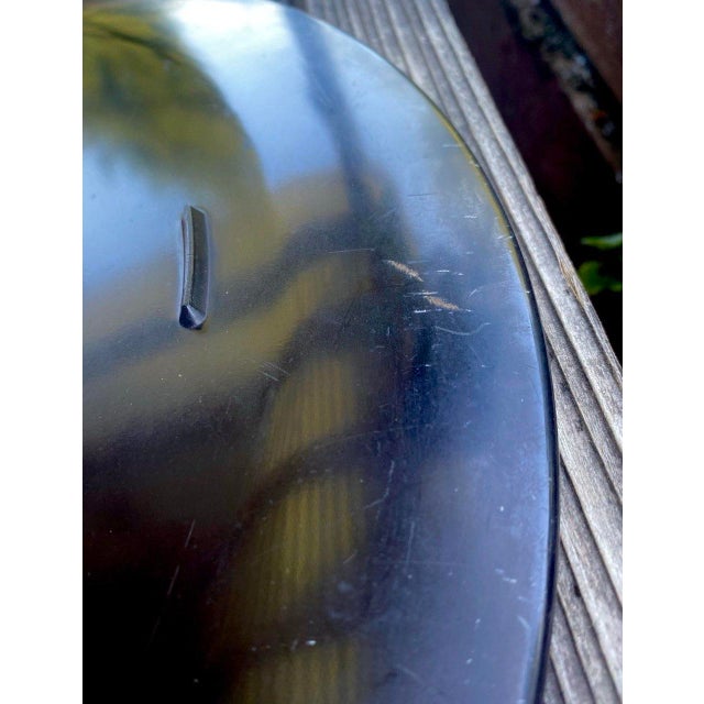 Vintage Couroc Monterey Hollywood Regency Sunburst Charger Plate For Sale - Image 12 of 15