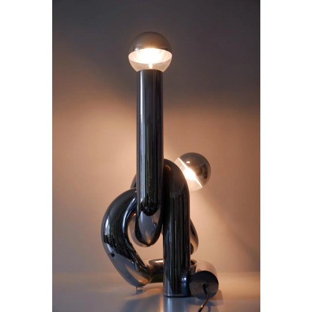 Italian Model Bruco Sculptural Table or Floor Lamp by Giovanni Banci, 1960s For Sale - Image 14 of 18