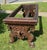 17th-Early 18th Century Tuscan Baroque Walnut Trestle Table For Sale - Image 10 of 11