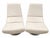 Mid Century Swivel Lounge Chair Set For Sale - Image 4 of 8