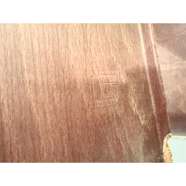 Set of Stacking Chairs in Pagwood from Thur-Op For Sale - Image 10 of 18