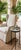 Mediterranean Style Hand-Painted Ceramic and Wrought Iron Coastal Martini Table For Sale - Image 11 of 12