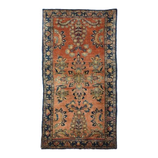 Antique Persian Sarouk Rug 2'6'' x 4'10'' For Sale