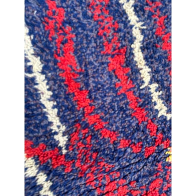 Small Vintage Swedish Rug, 1960s For Sale - Image 15 of 18